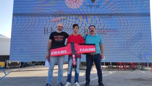 Tüfenkci'den Türkiye 1'ncisi ekibe teşekkür 