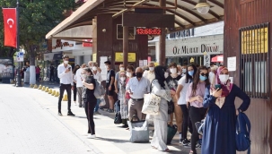 Tüm alanlarda maske takmak zorunlu oldu 