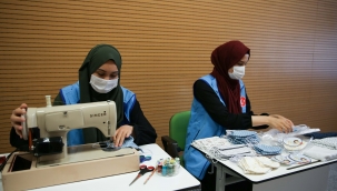 Türkiye Diyanet Vakfından maske seferberliği 