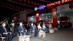 "Türkiye'nin en önemli İtfaiye İstasyonu Malatya'mıza kazandırıldı "