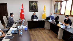 Üniversite şehir iş birliği ele alındı!