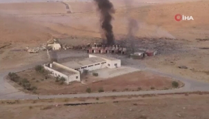 Ürdün'deki şiddetli patlamanın meydana geldiği bölge görüntülendi 