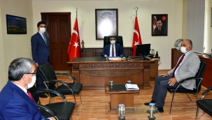 Vali Baruş'tan Doğanşehir'de İnceleme 