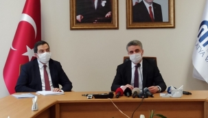 Vali Baruş'tan "Evden Çıkmayın" mesajı