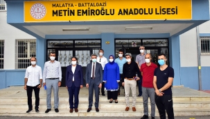 Vali Baruş'tan okullarda inceleme!