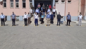 Yazıhan'da 23 okula temiz belgesi 