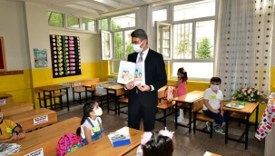 Okullarda yüz yüze eğitim başladı