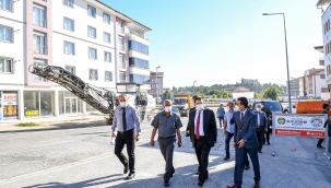 "Yoğun bir çalışma içerisindeyiz"