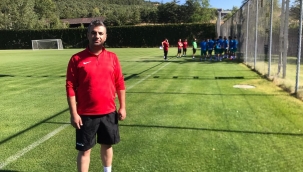 Yeşilyurt Belediyespor'da kamp değerlendirmesi 