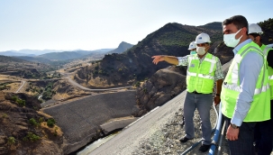 "Yoncalı barajı çok önemli proje"