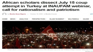 15 Temmuz Darbe Girişimi Afrika basınında