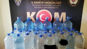 269 litre sahte içki ele geçirildi 