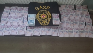 30 bin TL gasp etti serbest bırakıldı