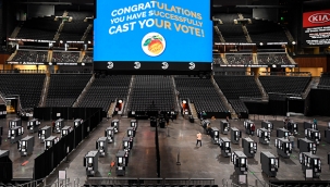 ABD başkanlık seçimleri için 20 milyon kişi oy kullandı