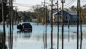 ABD'yi Delta Kasırgası vurdu 