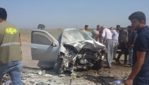 Adana'da iki otomobil kafa kafaya çarpıştı: 3 ölü 