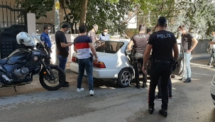 Aileler arasındaki kavgaya polis müdahalesi 