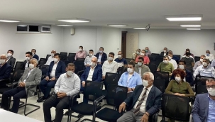 AK Parti Yeşilyurt'ta görev bölümü yaptı 