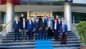 AK Parti'den Dağdeviren'e ziyaret