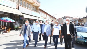 "Akçadağ'a önemli hizmetler yaptık"