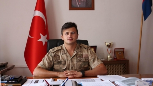 Akçadağ Jandarma Bölük Komutanı Halil Baş göreve başladı 