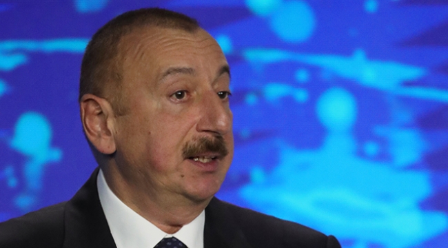 Aliyev 6 köyün saha işgalinden kurtarıldığını açıkladı