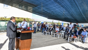 "Alt yapısız susuz yer kalmayacak"