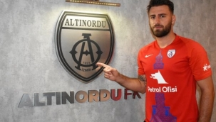 Altınordu Yiğithan Güveli'yi kadrosuna kattı 