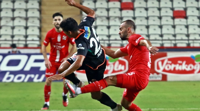 Antalyaspor'da hedef galibiyet