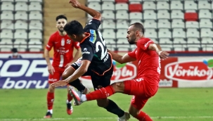 Antalyaspor'da hedef galibiyet