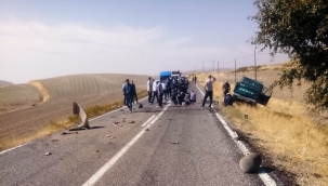 Arapgir'de iki ayrı kaza 2 yaralı! 