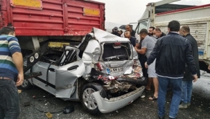 Aydın-İzmir otobanında can pazarı 