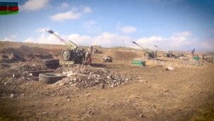 Azerbaycan Ermenistan'a ait hedefleri vurmaya devam ediyor