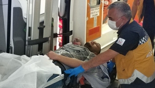 Barışmak için gittiği yerde silahla vuruldu 