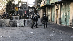 Batı Şeria'da çatışma: 3 yaralı 