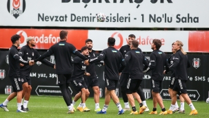 Beşiktaş Malatya maçı hazırlıklarını devam ettirdi