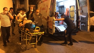 Beyoğlu'nda pazarcıya silahlı saldırı 