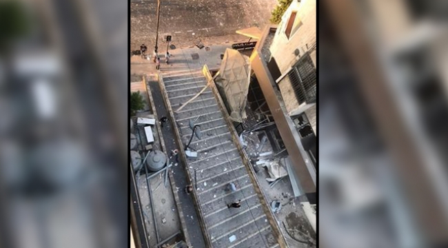 Beyrut'ta restoranda patlama: 1 ölü 2 yaralı