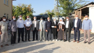 "Biz yaptıklarımızla konuşuyoruz"