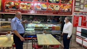  Büyükşehir'den maske ve hijyen denetimi 