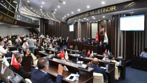 Büyükşehir Ekim ayı toplantısı devam ediyor