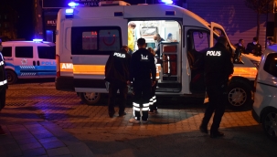 Cezmi Kartay'da silahlı saldırı : 1 yaralı 