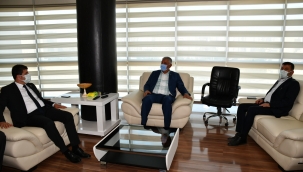 CHP heyetinden ATSO'ya ziyaret 