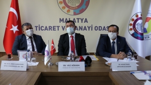 CHP heyetinden MTSO'ya ziyaret 