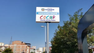 Çocuk parkına Mersedes Kadir'in ismi verildi 