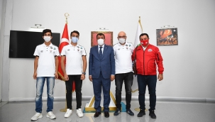 "Çocuklarımıza güvenirsek elde edemeyecekleri başarı yoktur"