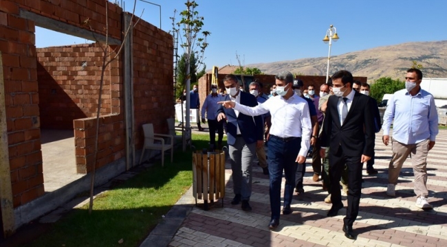 "Çok güzel bir yaşam alanı olacak"