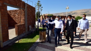 "Çok güzel bir yaşam alanı olacak"