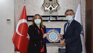 Demircan'dan MTÜ'ye ziyaret 