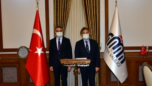 Demircan'dan Vali Baruş'a Ziyaret 